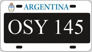 Patente OSY145