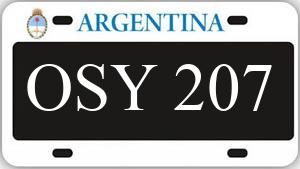 Patente OSY207
