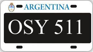 Patente OSY511