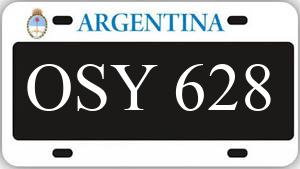 Patente OSY628