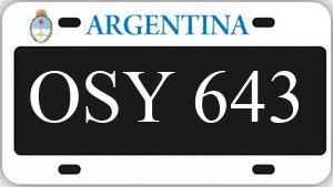 Patente OSY643