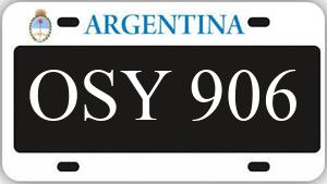 Patente OSY906