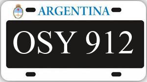 Patente OSY912