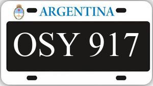 Patente OSY917
