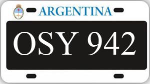 Patente OSY942