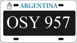 Patente OSY957
