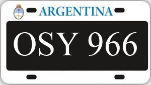 Patente OSY966