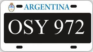 Patente OSY972