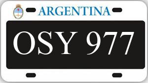 Patente OSY977
