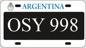 Patente OSY998