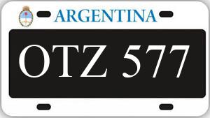 Patente OTZ577
