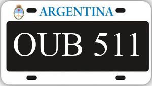 Patente OUB511
