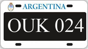 Patente OUK024