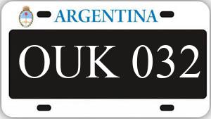 Patente OUK032