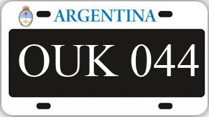 Patente OUK044