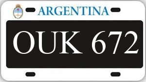 Patente OUK672