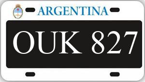 Patente OUK827