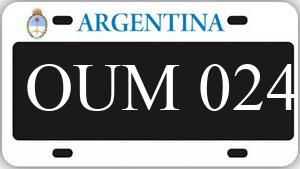 Patente OUM024