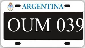Patente OUM039