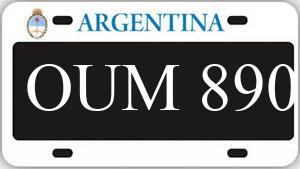 Patente OUM890