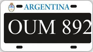Patente OUM892