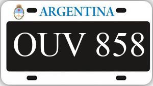Patente OUV858