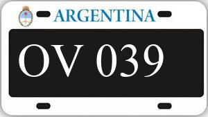 Patente AA039OV