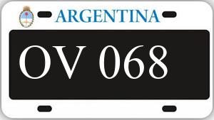 Patente AA068OV