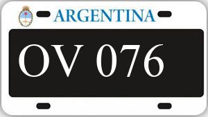 Patente AA076OV