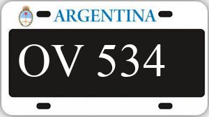 Patente AA534OV