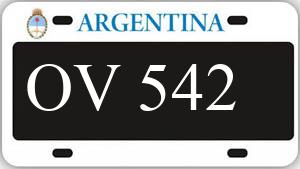 Patente AA542OV