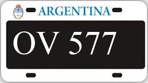 Patente AA577OV