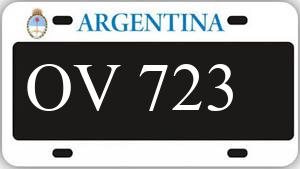 Patente AA723OV