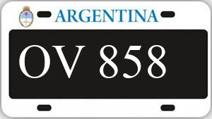 Patente AC858OV