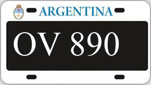 Patente AC890OV