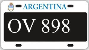 Patente AA898OV