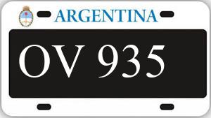 Patente AA935OV