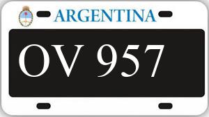 Patente AA957OV