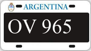 Patente AA965OV