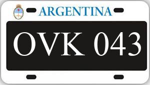 Patente OVK043