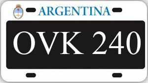 Patente OVK240
