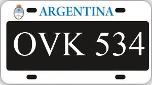 Patente OVK534