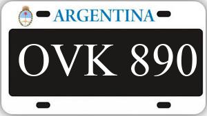 Patente OVK890