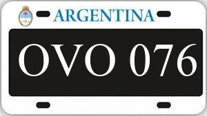 Patente OVO076