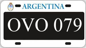 Patente OVO079