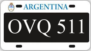 Patente OVQ511