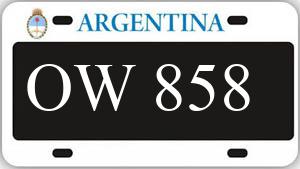 Patente AA858OW