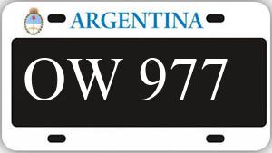 Patente AA977OW