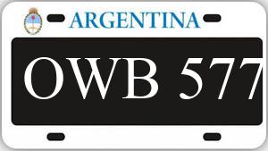 Patente OWB577