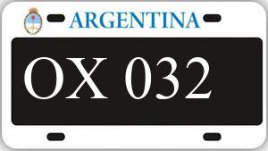 Patente AA032OX